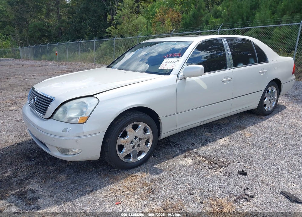 2003 LEXUS LS 430 VIN: JTHBN30F230110325