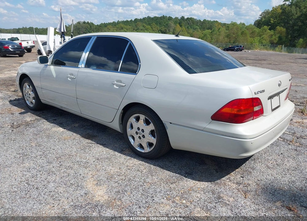2003 LEXUS LS 430 VIN: JTHBN30F230110325