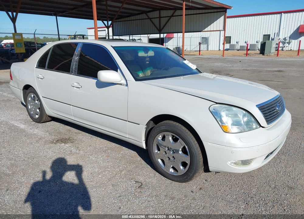 2003 LEXUS LS 430 VIN: JTHBN30F230110325