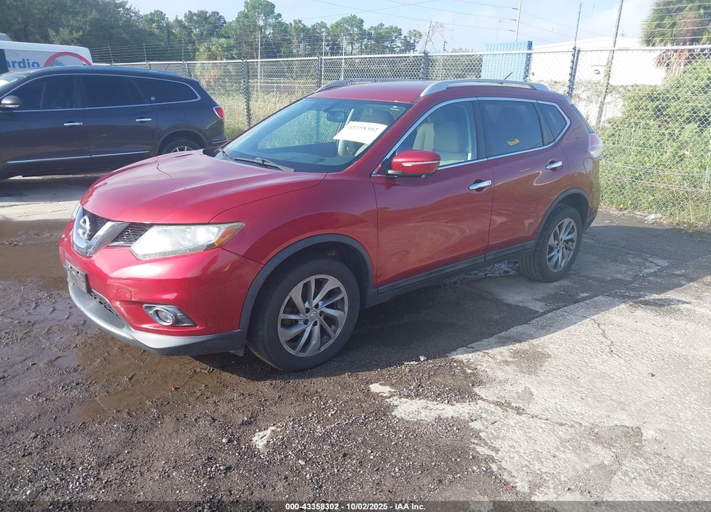 2015 NISSAN ROGUE VIN: 5N1AT2MV7FC840079