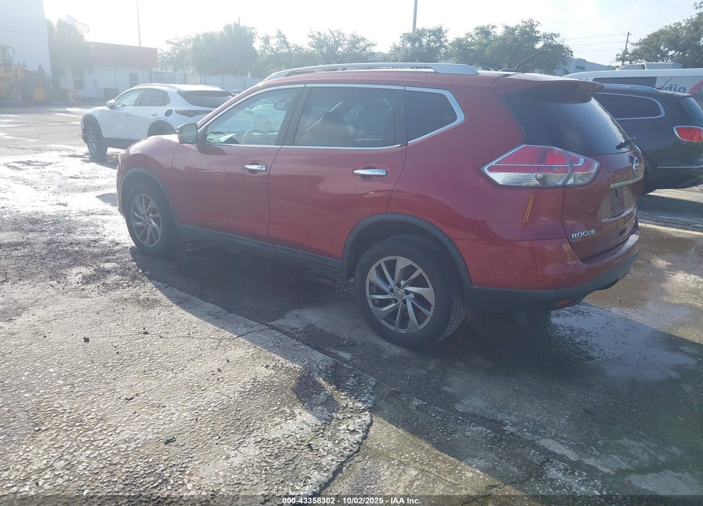 2015 NISSAN ROGUE VIN: 5N1AT2MV7FC840079