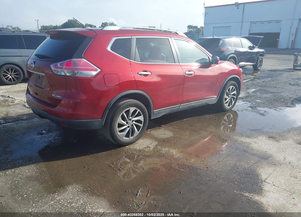 2015 NISSAN ROGUE VIN: 5N1AT2MV7FC840079