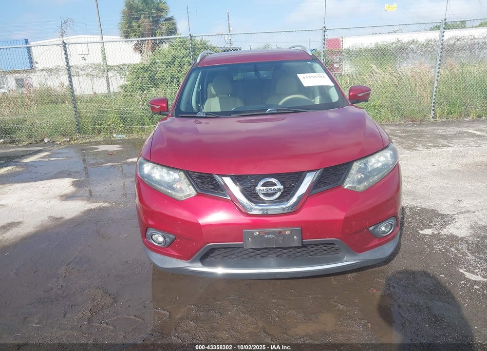 2015 NISSAN ROGUE VIN: 5N1AT2MV7FC840079