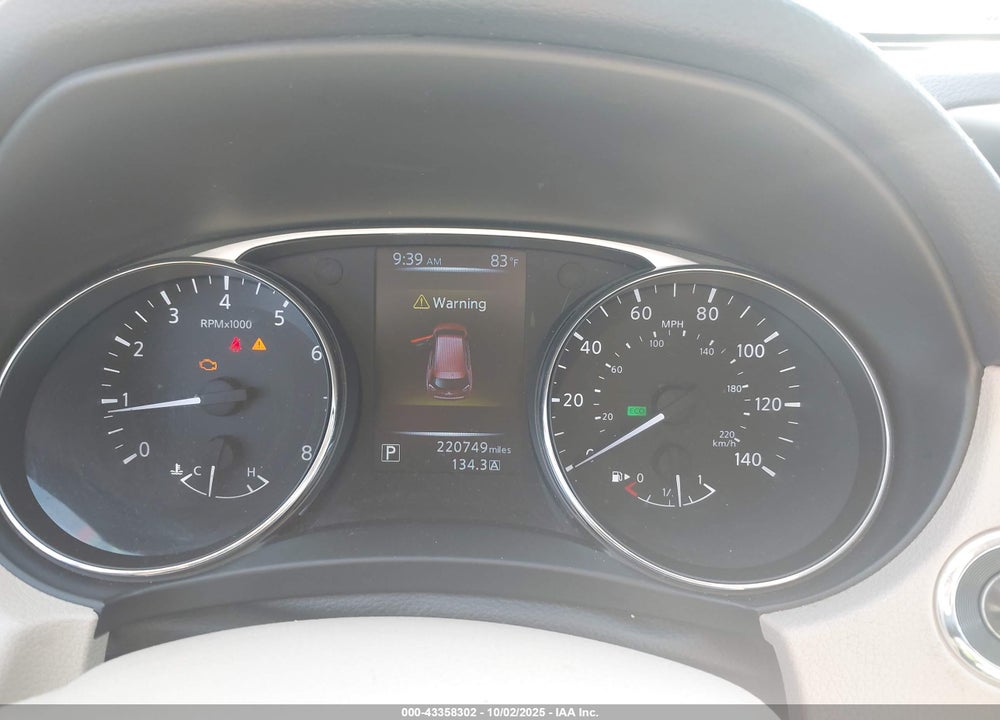 2015 NISSAN ROGUE VIN: 5N1AT2MV7FC840079