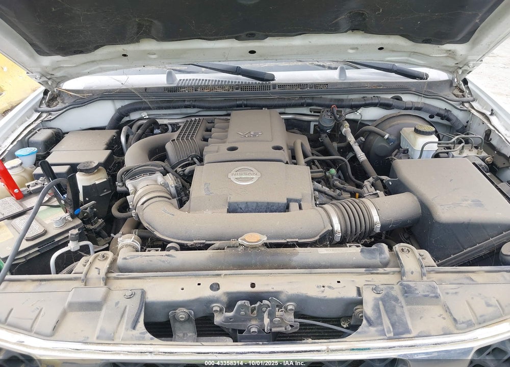 2007 NISSAN PATHFINDER LE VIN: 5N1AR18U57C622413