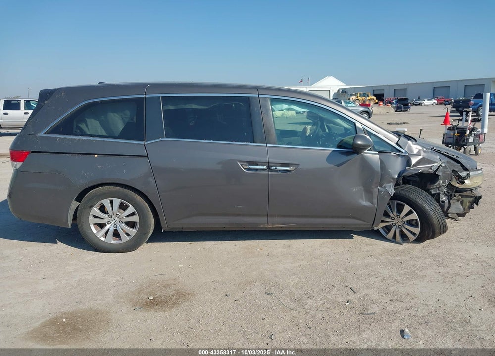2016 HONDA ODYSSEY EX-L VIN: 5FNRL5H60GB147449