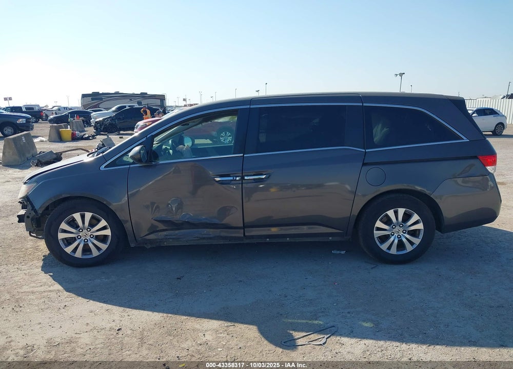 2016 HONDA ODYSSEY EX-L VIN: 5FNRL5H60GB147449