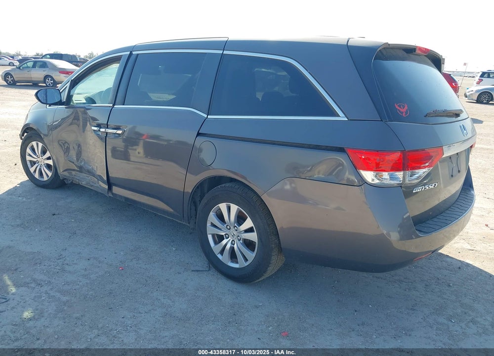 2016 HONDA ODYSSEY EX-L VIN: 5FNRL5H60GB147449