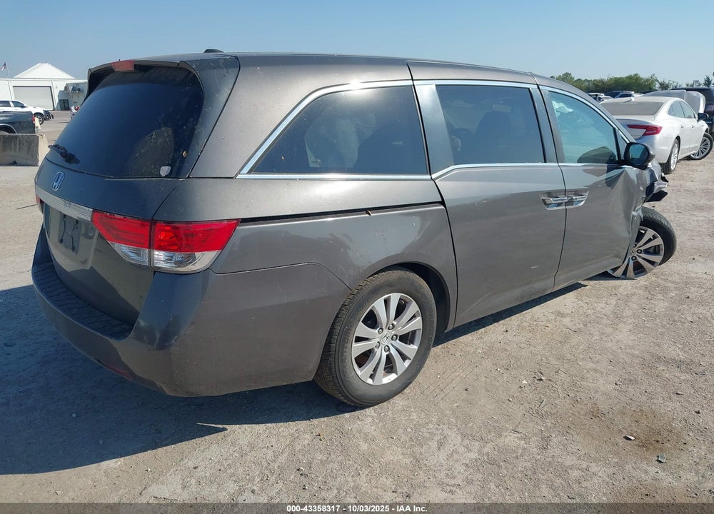 2016 HONDA ODYSSEY EX-L VIN: 5FNRL5H60GB147449