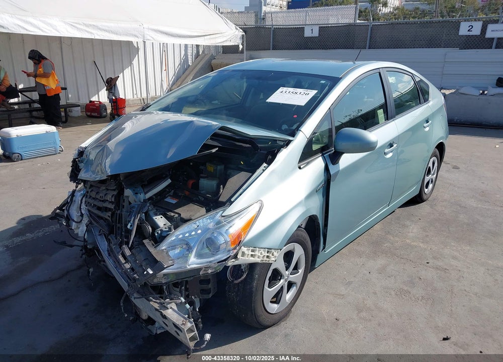 2015 TOYOTA PRIUS VIN: JTDKN3DU2F1993996