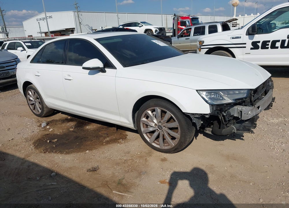 2017 AUDI A4 2.0T PREMIUM VIN: WAUGNAF48HN012053