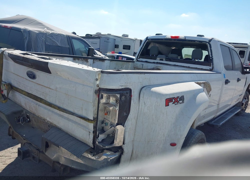 2021 FORD F-350 XL VIN: 1FT8W3DT5MED39790