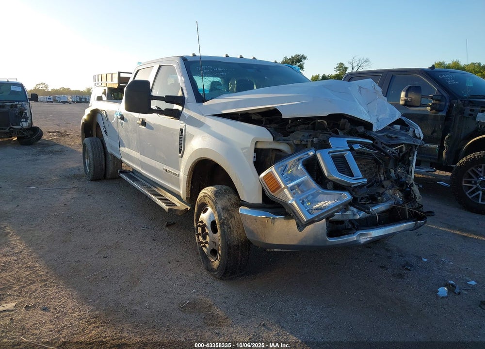 2021 FORD F-350 XL VIN: 1FT8W3DT5MED39790