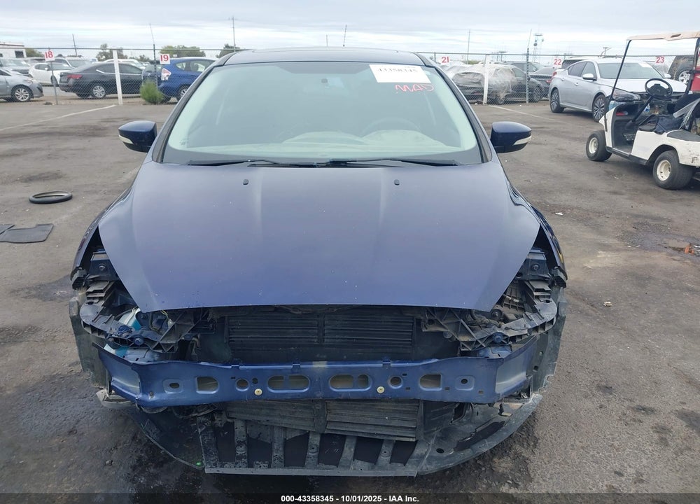 2017 FORD FOCUS VIN: 1FADP3H23HL214954