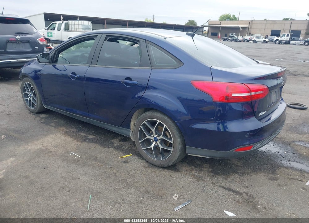 2017 FORD FOCUS VIN: 1FADP3H23HL214954