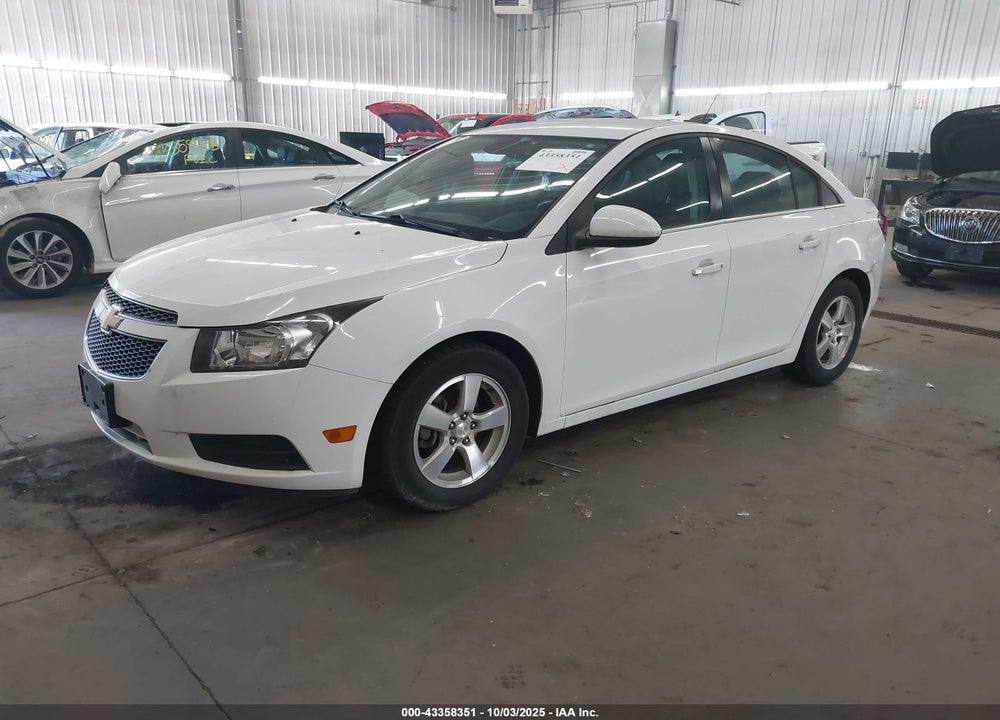 2014 CHEVROLET CRUZE VIN: 1G1PC5SB0E7247270
