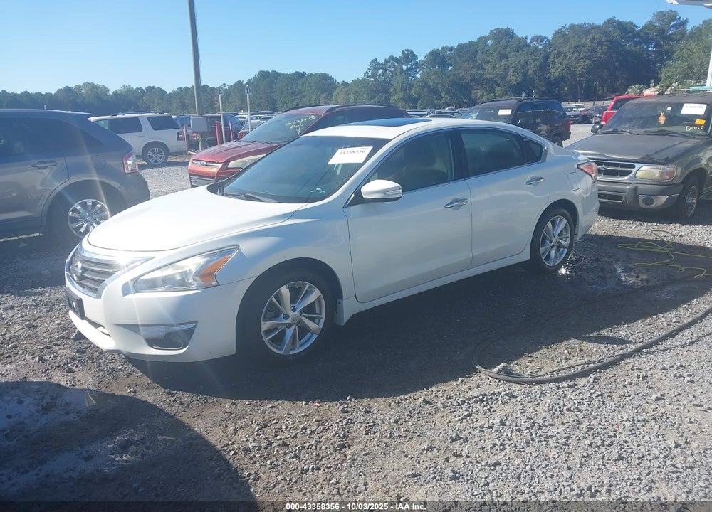 2014 NISSAN ALTIMA VIN: 1N4AL3AP9EN334732