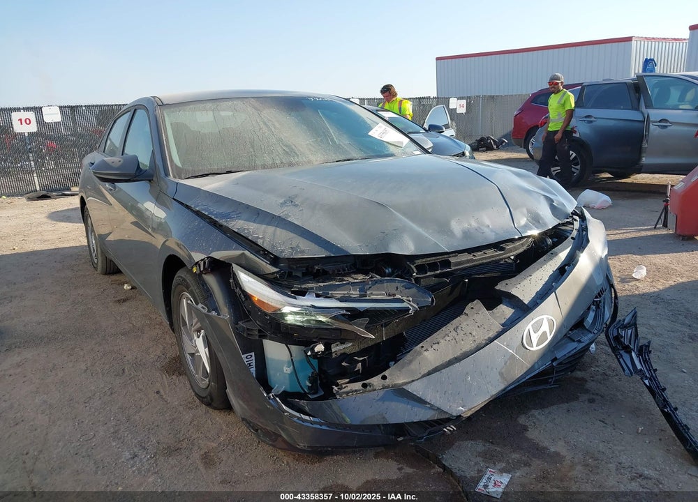 2025 HYUNDAI ELANTRA SE VIN: KMHLL4DGXSU074634