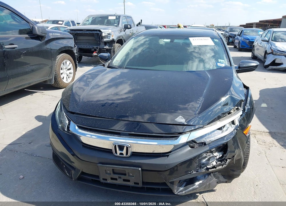 2017 HONDA CIVIC LX VIN: 19XFC2F54HE221569