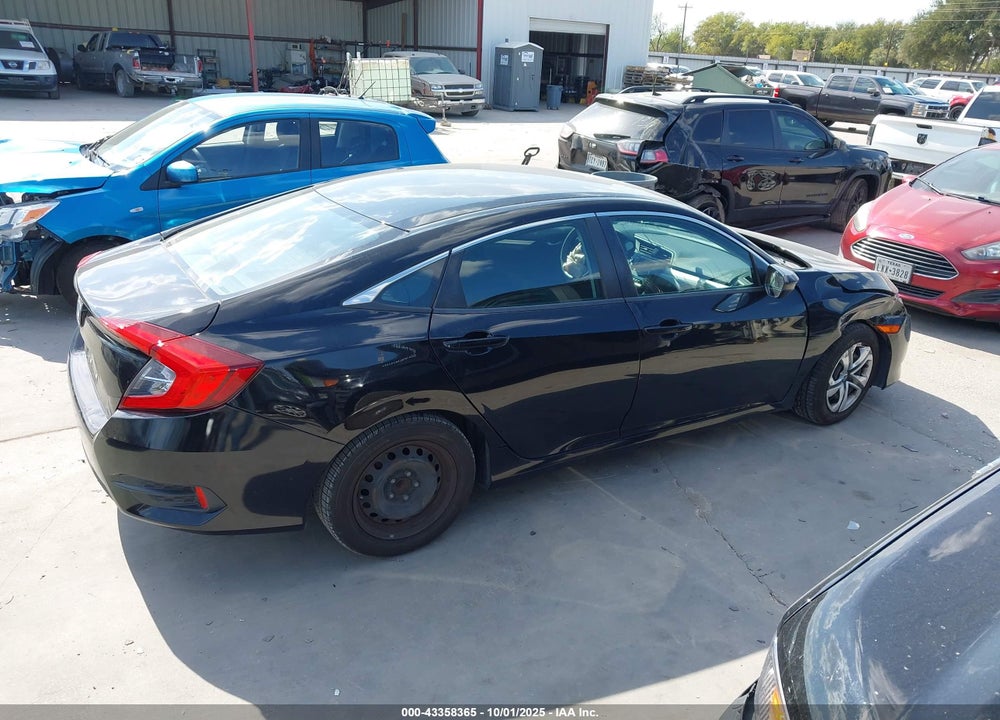 2017 HONDA CIVIC LX VIN: 19XFC2F54HE221569