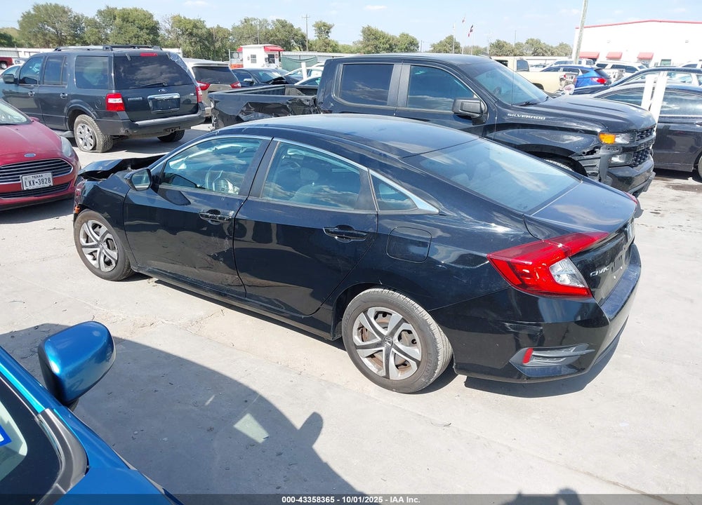 2017 HONDA CIVIC LX VIN: 19XFC2F54HE221569