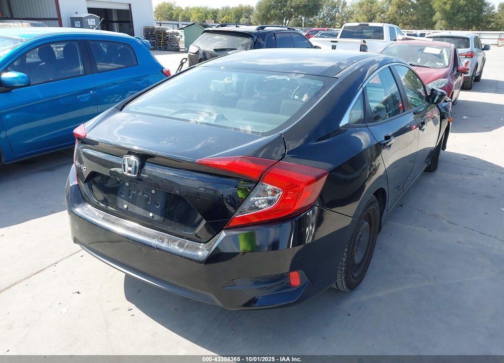 2017 HONDA CIVIC LX VIN: 19XFC2F54HE221569