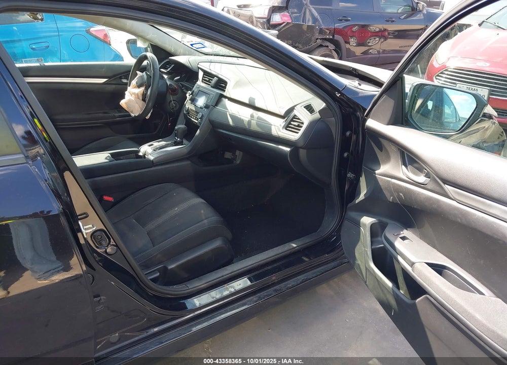2017 HONDA CIVIC LX VIN: 19XFC2F54HE221569