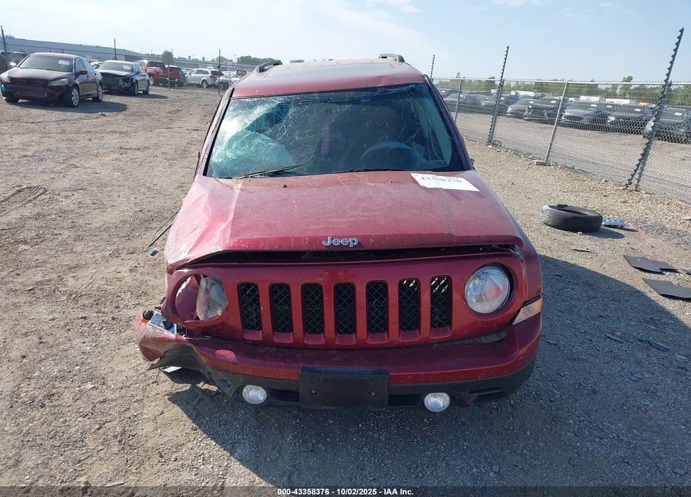 2015 JEEP PATRIOT VIN: 1C4NJPFA9FD179278