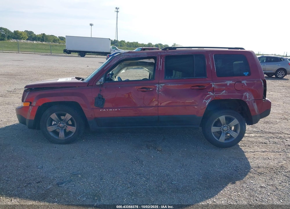 2015 JEEP PATRIOT VIN: 1C4NJPFA9FD179278