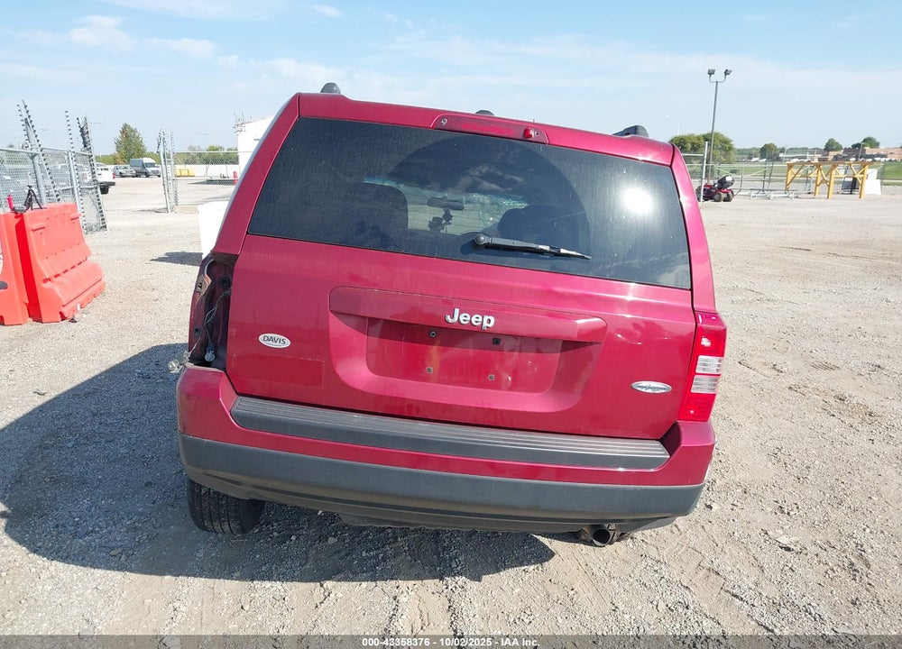 2015 JEEP PATRIOT VIN: 1C4NJPFA9FD179278