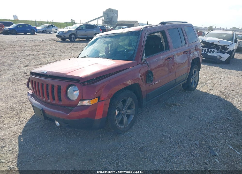 2015 JEEP PATRIOT VIN: 1C4NJPFA9FD179278