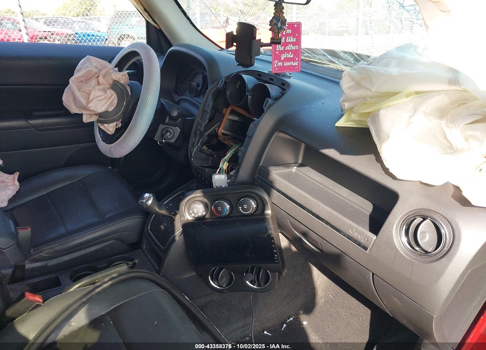 2015 JEEP PATRIOT VIN: 1C4NJPFA9FD179278
