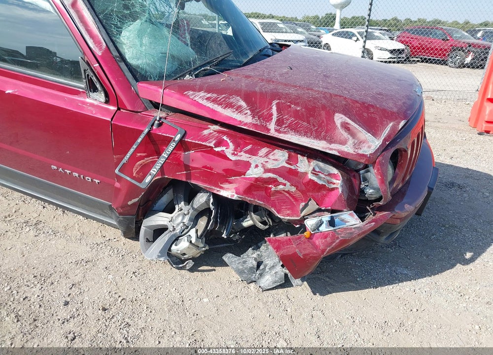 2015 JEEP PATRIOT VIN: 1C4NJPFA9FD179278