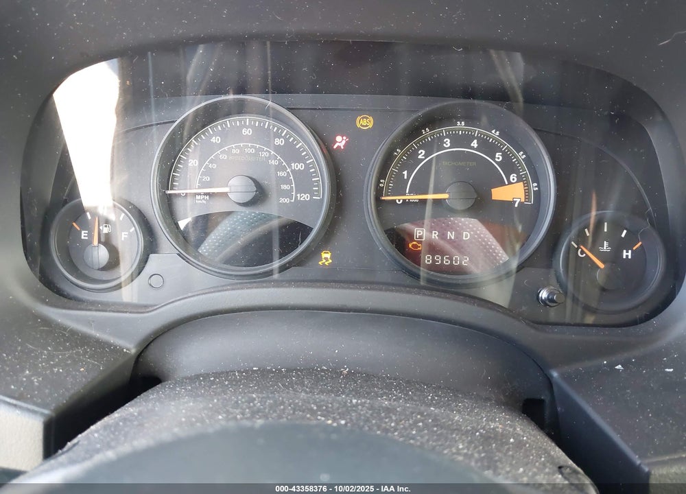 2015 JEEP PATRIOT VIN: 1C4NJPFA9FD179278