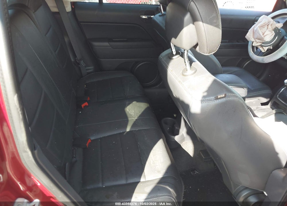 2015 JEEP PATRIOT VIN: 1C4NJPFA9FD179278