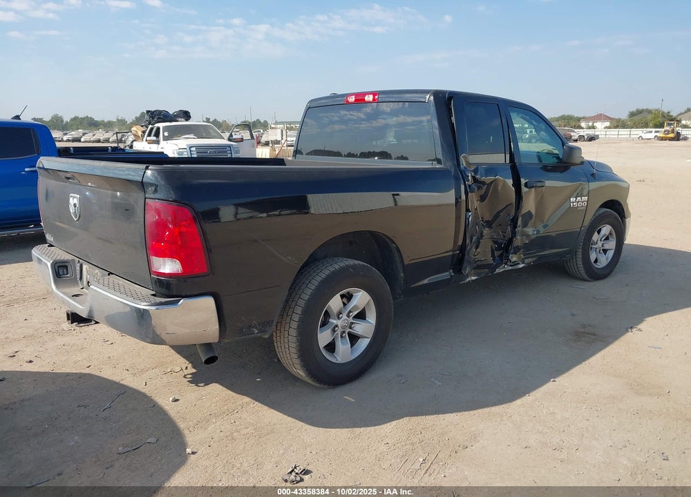 2022 RAM 1500 CLASSIC TRADESMAN 4X2 6'4 BOX VIN: 1C6RR6FG2NS170898