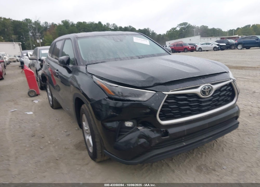 2024 TOYOTA HIGHLANDER LE VIN: 5TDKDRAH8RS539496