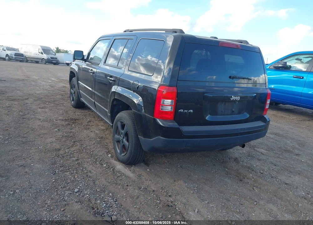 2016 JEEP PATRIOT VIN: 1C4NJRBB6GD556810
