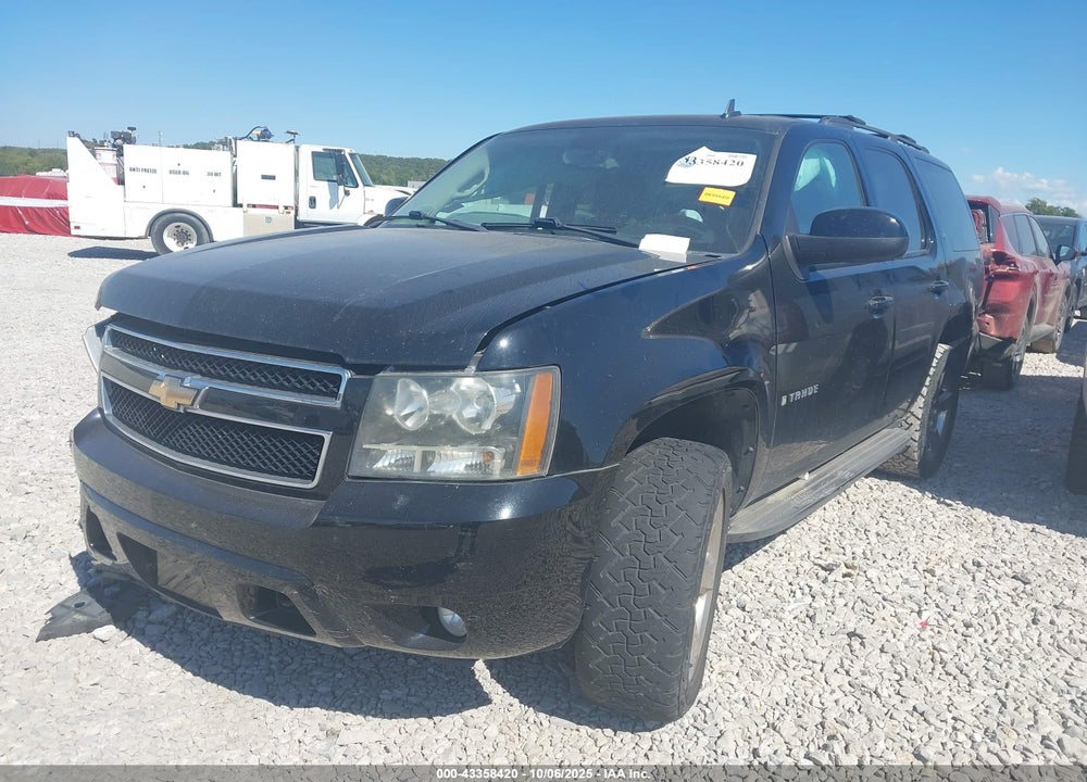 2009 CHEVROLET TAHOE VIN: 1GNFK23009R243447
