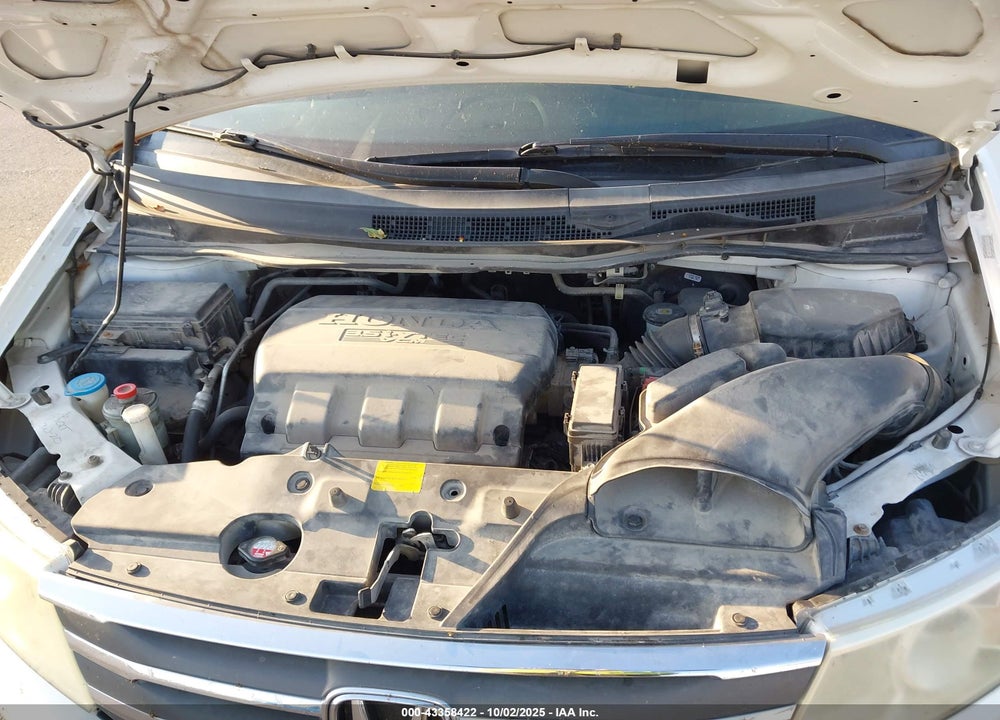 2011 HONDA ODYSSEY EX-L VIN: 5FNRL5H63BB002401