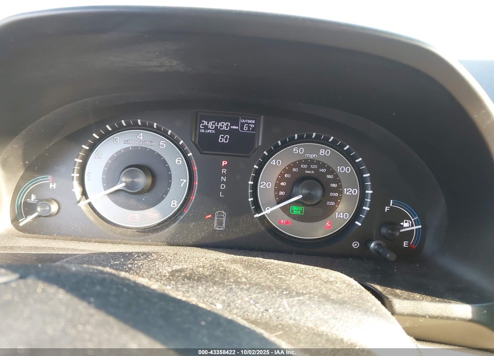 2011 HONDA ODYSSEY EX-L VIN: 5FNRL5H63BB002401