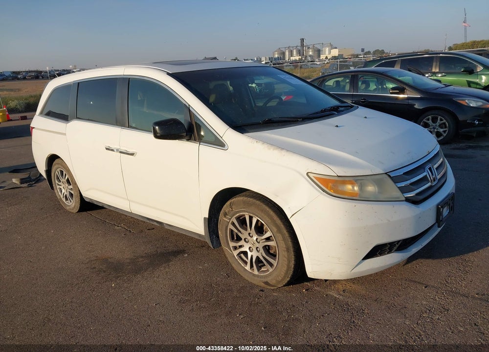 2011 HONDA ODYSSEY EX-L VIN: 5FNRL5H63BB002401