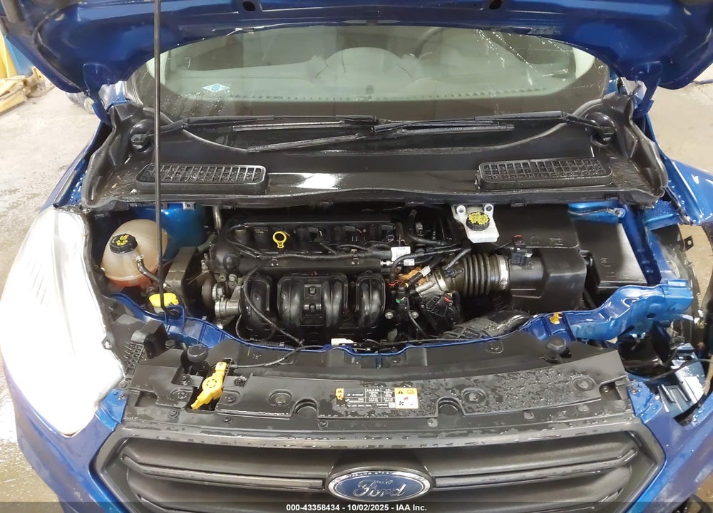 2017 FORD ESCAPE S VIN: 1FMCU0F73HUA44399