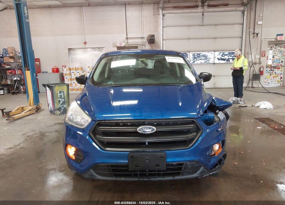 2017 FORD ESCAPE S VIN: 1FMCU0F73HUA44399