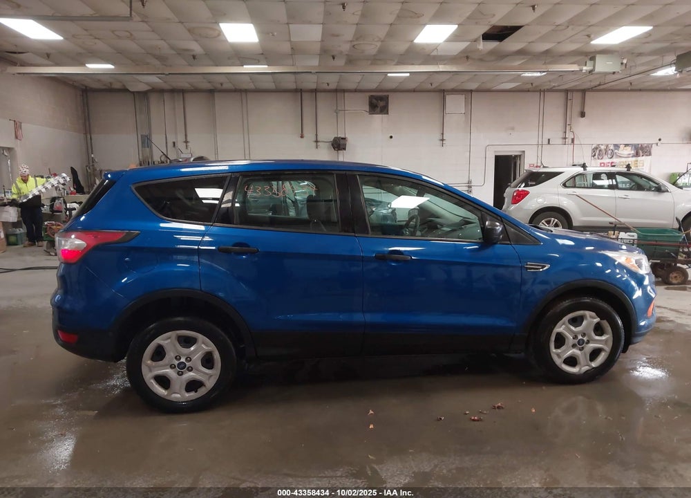 2017 FORD ESCAPE S VIN: 1FMCU0F73HUA44399