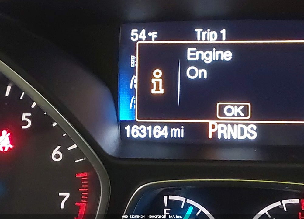2017 FORD ESCAPE S VIN: 1FMCU0F73HUA44399