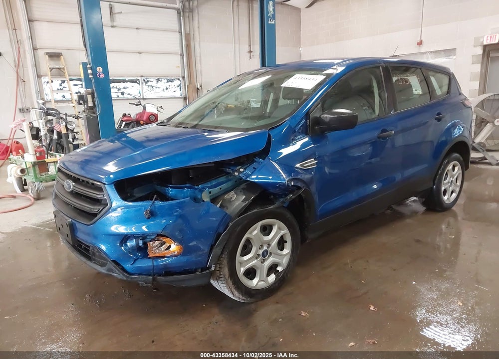 2017 FORD ESCAPE S VIN: 1FMCU0F73HUA44399