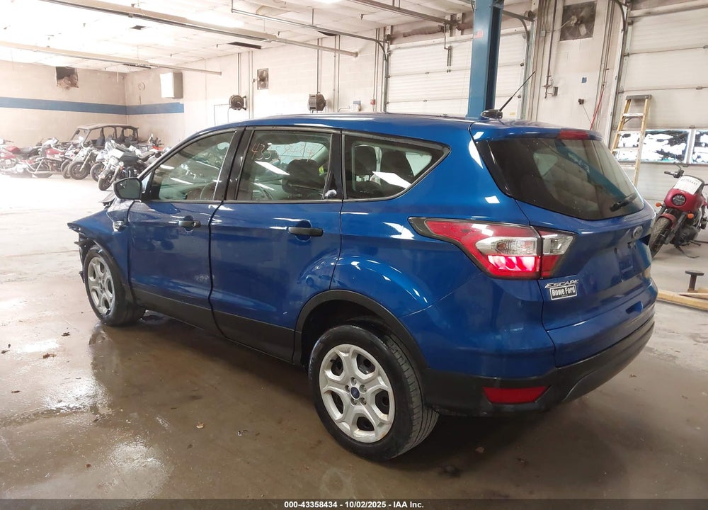 2017 FORD ESCAPE S VIN: 1FMCU0F73HUA44399