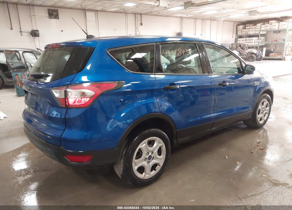 2017 FORD ESCAPE S VIN: 1FMCU0F73HUA44399