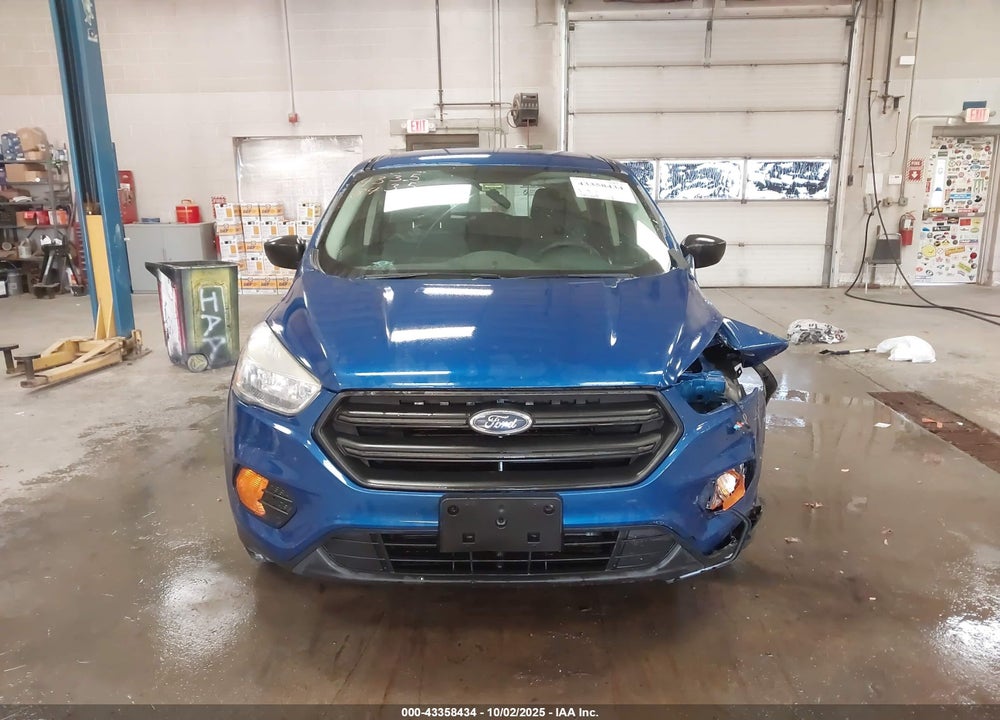 2017 FORD ESCAPE S VIN: 1FMCU0F73HUA44399